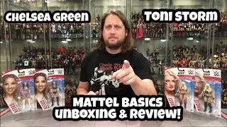 Chelsea Green & Toni Storm Mattel Basics Unboxing & Review!