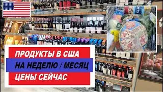 СКОЛЬКО СЕЙЧАС СТОЯТ ПРОДУКТЫ НА МЕСЯЦ / НЕДЕЛЮ В США. САМЫЙ ДЕШЕВЫЙ ПРОДУКТОВЫЙ В АМЕРИКЕ. ЦЕНЫ!!!