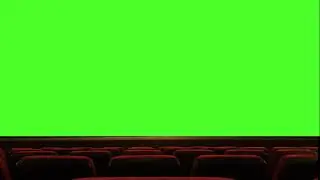 Theatre set up green screen for video editing - Free Green Screen