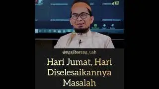 Istimewanya hari Jum'at