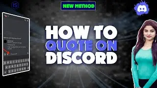 How to quote on discord 2024 | Initial Solution