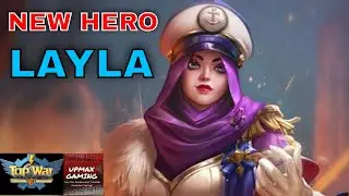 Top War - NEW NAVY HERO - LAYLA