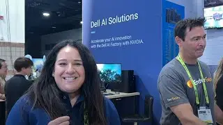SIGGRAPH 2024: Dell's Cindy Olivo and JangaFX's Jason Key
