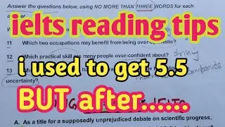 ielts reading tips AND tricks |  risks assessing reading  | How to GET 7+ BAND IELTS  readings