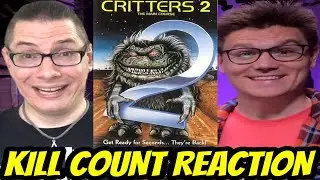 Critters 2 (1988) KILL COUNT REACTION