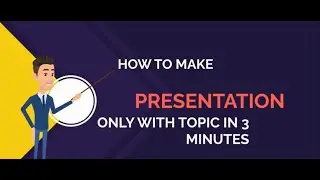 Create a Killer Presentation in Just 3 Minutes with AI - Even if You Know Nothing About the Topic!