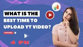 What is the best time to upload youtube video's? #youtube #youtubegrowth #grow #algrow