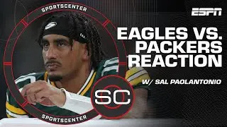 Jordan Love to ‘undergo further evaluation’ after Packers’ loss to Eagles – Sal Pal | SportsCenter