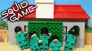I made this in under ? hours | Lego Squid Game Stop Motion