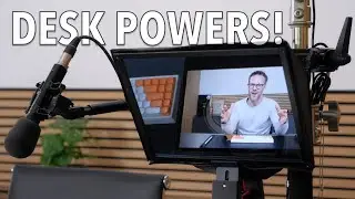 My Creative Desk Setup Upgrade 2024 + Perfect Podcasting?