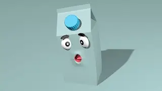 Product Animation In Cinema 4D - Milk/Juice Package Animation In C4D | Milk Box Cartoon Animation