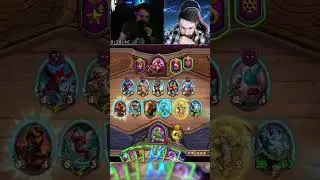 АБУЗ НАГ В ДУЭТАХ ПОЛЕЙ СРАЖЕНИЙ | Hearthstone #shorts #BG_DUO #BG #DUO