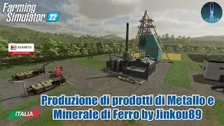 FS 22 Produzione di prodotti di Metallo e Minerale di Ferro by Jinkou89