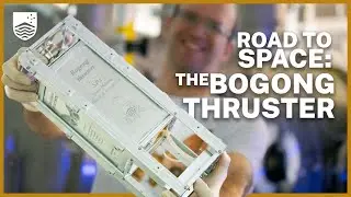 Behind the mission to get a new satellite thruster to space
