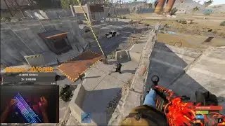 ЗАЛЕТЕЛ на АЭРОПОРТ против КЛАНА в Раст/Rust