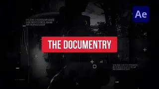 The Documentary Slideshow Template For Premiere Pro & After Effects