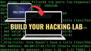 Setup a SERVER to HACK with Kali Linux - 100% FREE