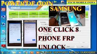 SAMSUNG J2PRO,J26,J2ACE.J2....ETC ONE CLICK FRP BYPASS WITH ODIN (ALL IN ONE EXYNOS CPU)