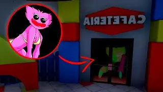 Кого я нашел за этой дверью? нашел ГОЛОВУ КИСИ МИСИ ► Poppy Playtime