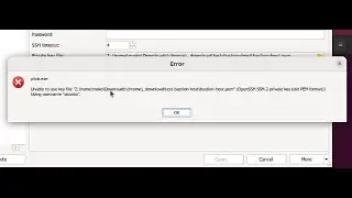 How to solve HeidiSQL - OpenSSH SSH-2 private key (old PEM format) when connect to AWS EC2 server