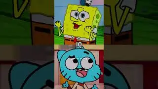 Spongebob VS Gumball