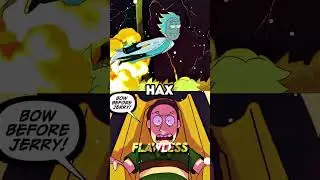 Doofus Jerry vs RIck Sanchez C137 