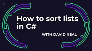 How to sort lists in C# | Teach Me Tech