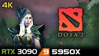 Dota 2 | 4K | RTX 3090 | 5950X | Max settings