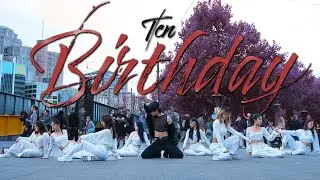 [KPOP IN PUBLIC] TEN (텐) 'Birthday' Dance Cover by Bias Dance, Australia