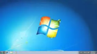 Windows 7 - Hide Desktop Icons - Show Desktop Icons