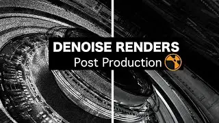 How to DENOISE your CG in POST | Blender & Nuke Tutorial