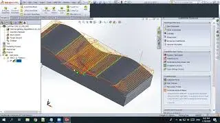 Пример проведения индивидуального занятия. (vip14, 2021). SolidCam 2014