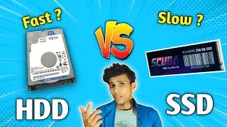 HDD vs SSD | Hard Disk Drive vs Solid State Drive | Is Hard Disk Really Good then SSD ? #speedtest