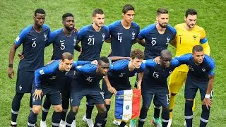 France ⚪️ Road to victory World Cup - 2018