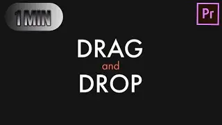 Premiere Pro Drag And Drop Preset Free Download | Title Preset Free Download | Premiere Pro 2021