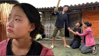 Sua was forced by her father to stay and not let her go with Pao / SUNG A PAO HG