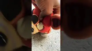 Foxy, go to hospital ￼