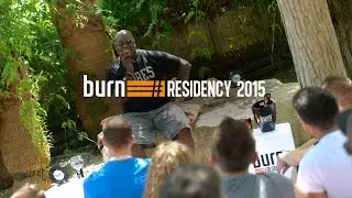 burn Residency 2015 – Head mentor & electronic music legend Carl Cox