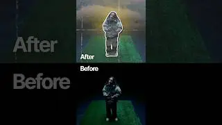 Here’s a super easy paper cutout effect you can create in 60 seconds 🤯 ( After effects tutorial )