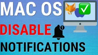 How To Disable Notifications On Macbook & Mac