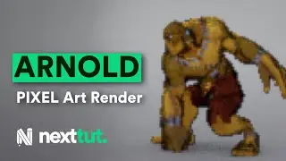 ARNOLD TUTORIAL | PIXEL Art Toon Shader