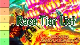 [New] Heroes Awakening Race Tier List (2023) | All Races Ranked From Best To Worse