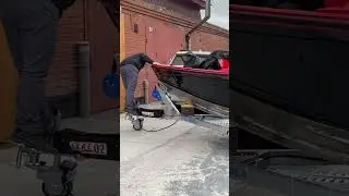 Тестируем электрический мувер для прицепа, кемпера - Eco Transporter. Подкатное мотор колесо💪