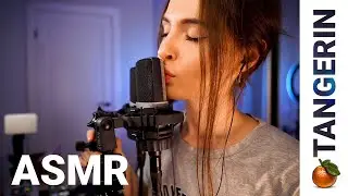 ASMR Ear Kisses / Mouth Sounds / Blowing / Tongue Fluttering | Tangerin