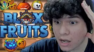 Rip Indra se Volvio LOCO... Blox Fruits (Dragon Rework y Kitsune)