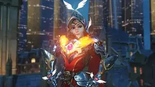 Adventurer Tracer Skin Demo (Golden Weapons)