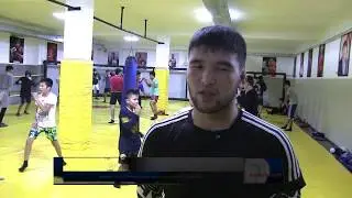 ОшМУнун сыймыктуу студенти, спортчу Эламан Мелисбек уулу