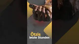 Die letzten Stunden der Eis-Mumie Ötzi