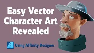 Behind the Process : Drawing Simple Characters in Vector