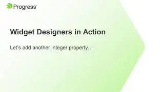 Customizable Widget Designers in Sitefinity